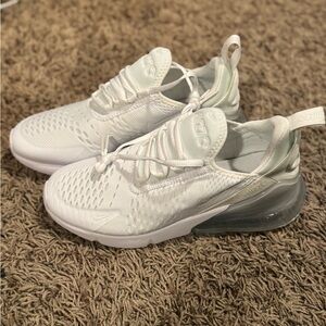 Nike 270 White Athletic